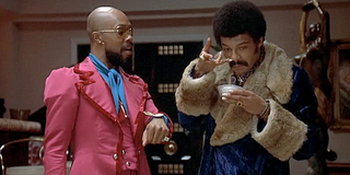 Roscoe Orman (left) had his first film role in Willie Dynamite the same year he took over the role of Gordon on Sesame Street